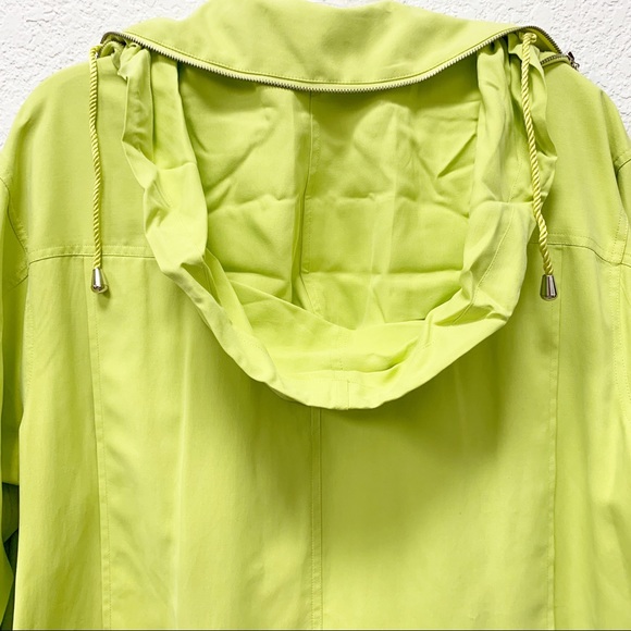 🌀Sold🌀Neiman Marcus | Silk Anorak Style Jacket - Picture 5 of 8